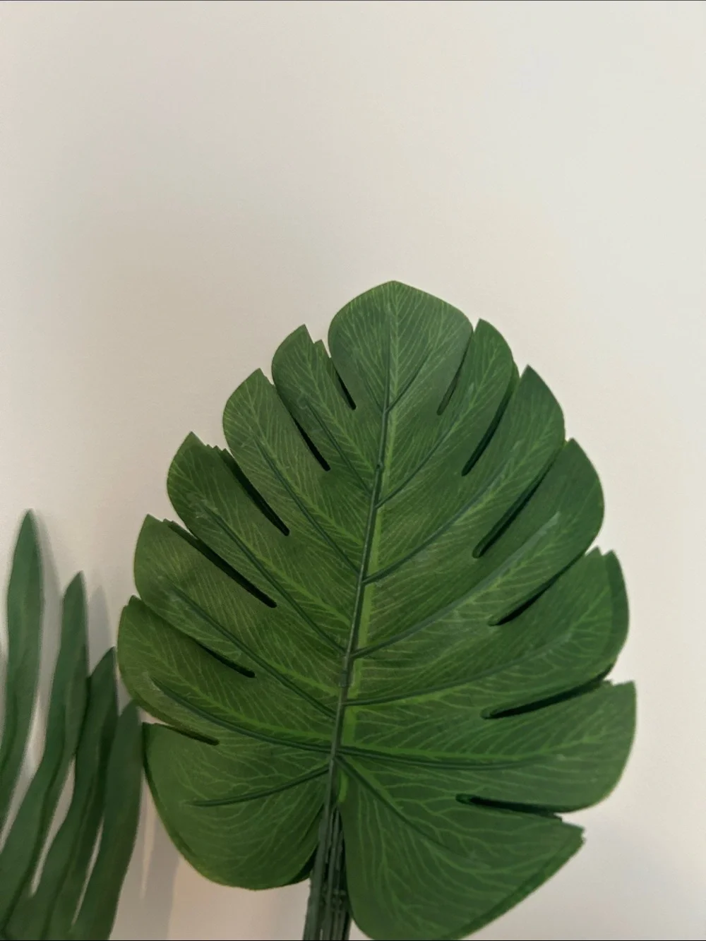 Artificial Tropical Palm & Monstera Leaf Bundle - Green